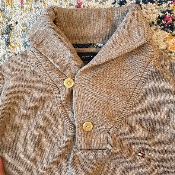 Tommy Hilfiger Cowl Neck Sweater - Picture 3 of 4